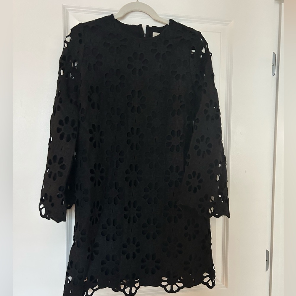 NWT Tuckernuck Noir Eyelet Hutton dress - Picture 4 of 7